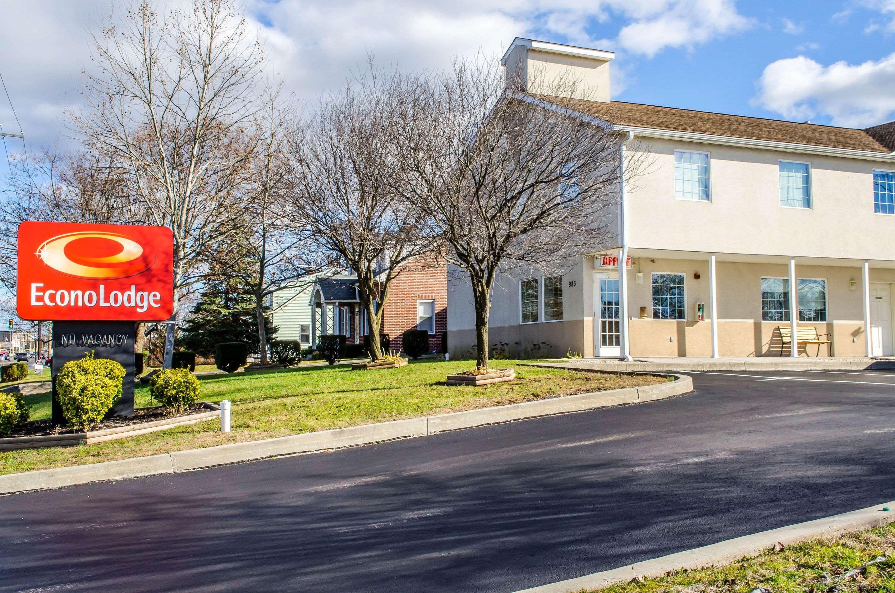 Americas Best Value Inn Gettysburg Buitenkant foto