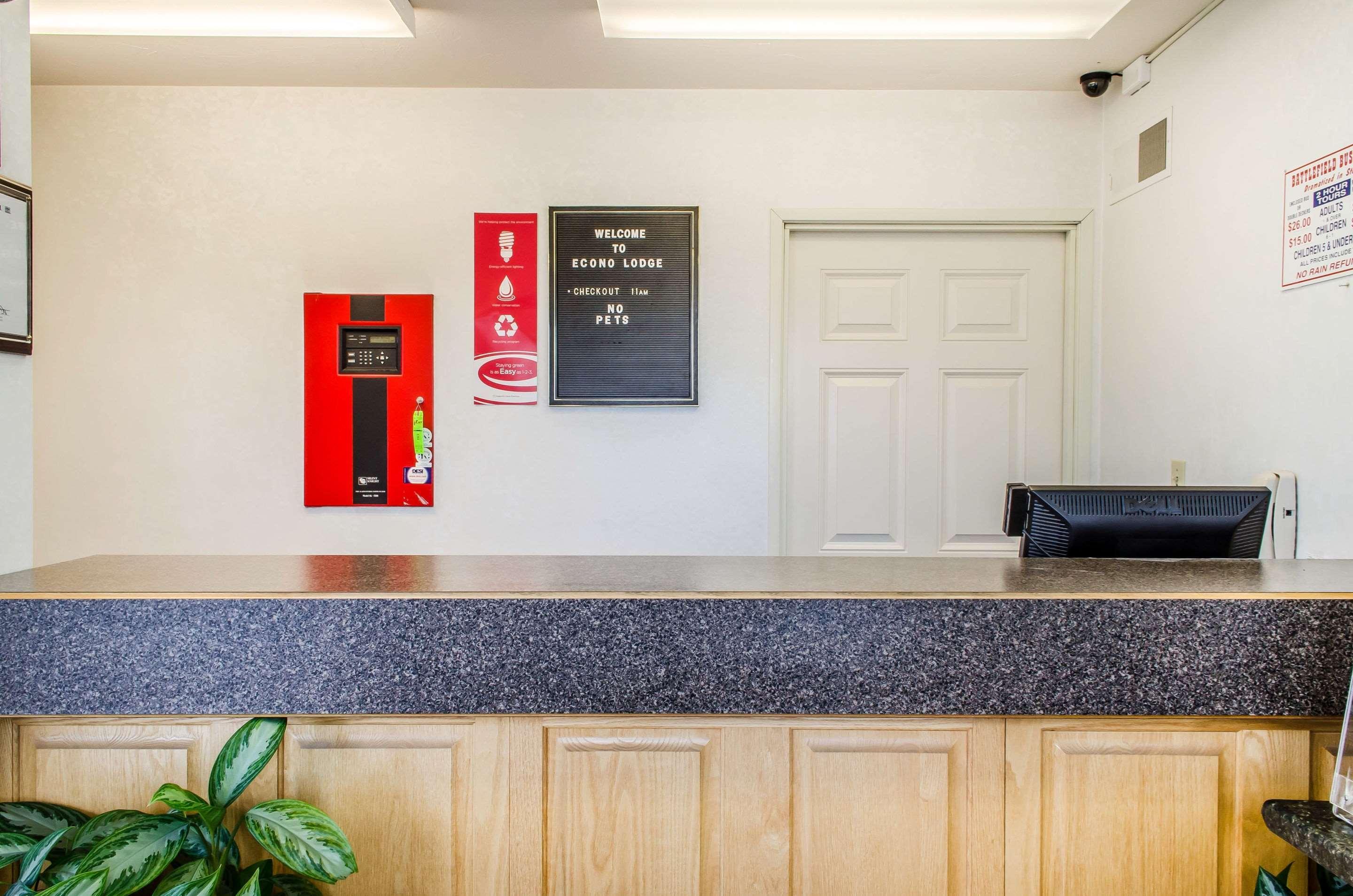 Americas Best Value Inn Gettysburg Buitenkant foto