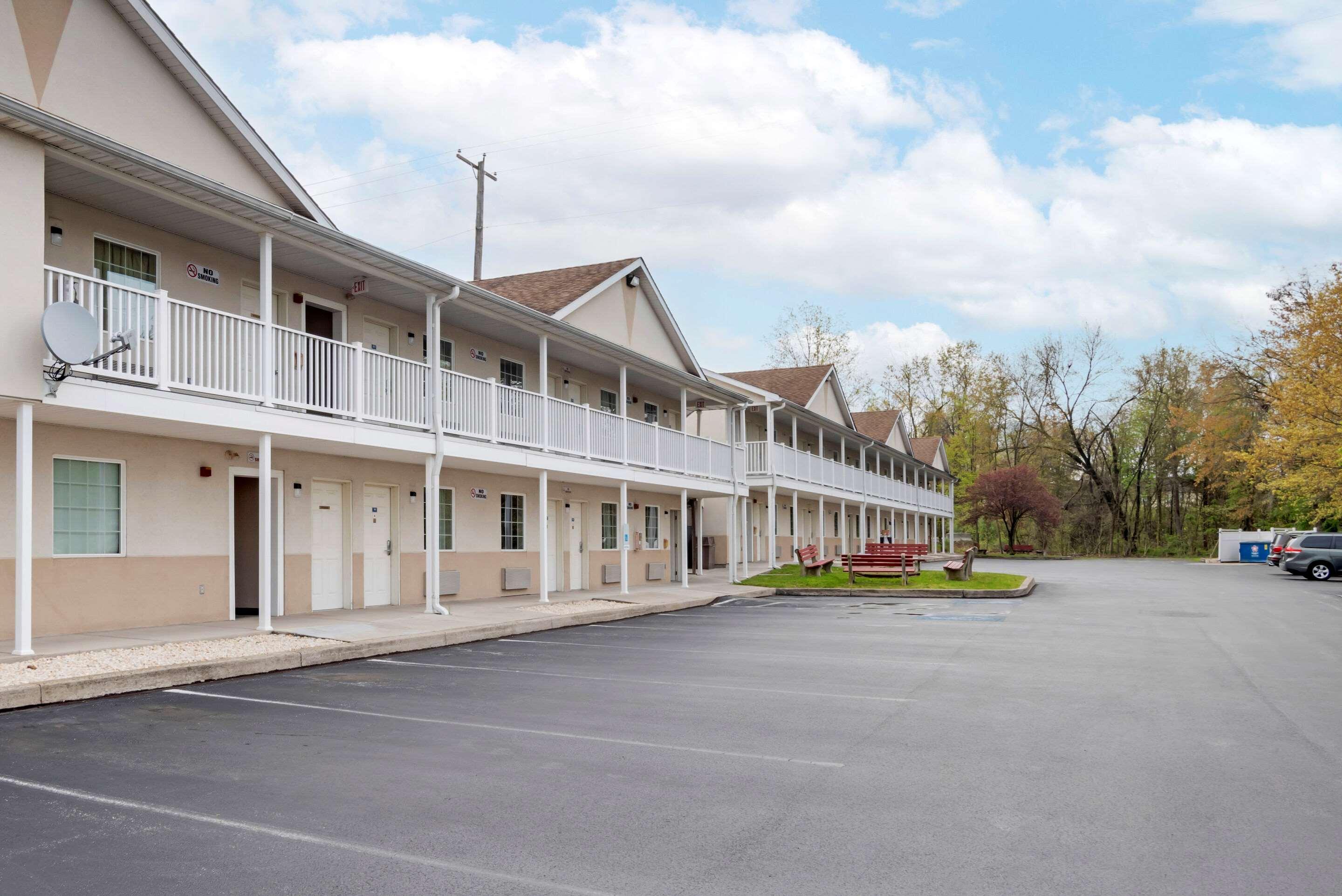 Americas Best Value Inn Gettysburg Buitenkant foto