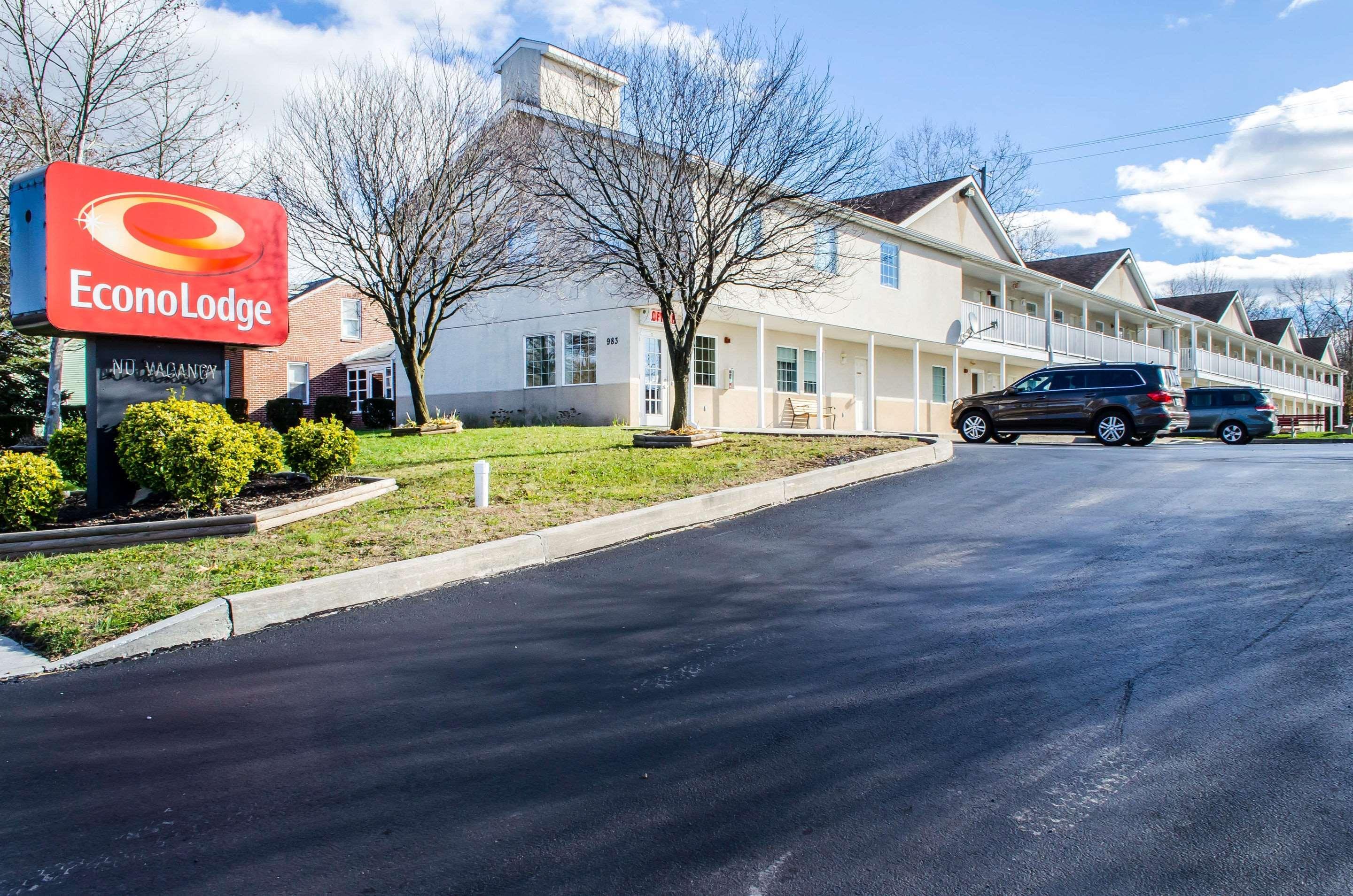 Americas Best Value Inn Gettysburg Buitenkant foto